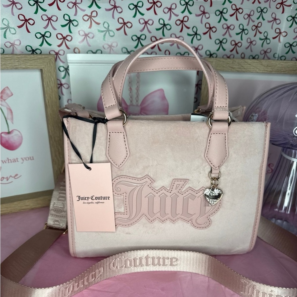 Juicy Couture Upgrade You Mini Tote Handbag